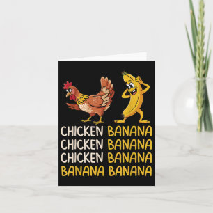 Carte Banane de poulet