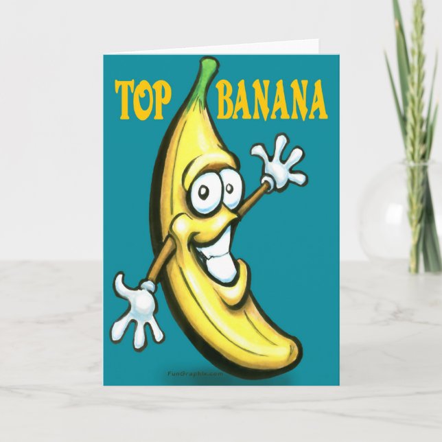 Carte Banane supérieure (Devant)