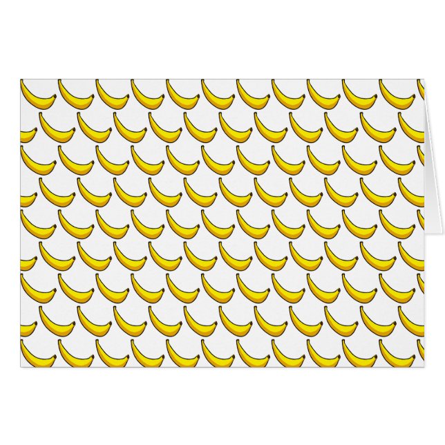 Carte Bananes (Devant Horizontal)
