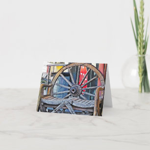 Carte Banc de roues, alpin, TX