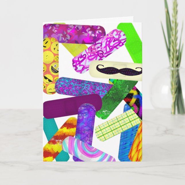 Carte Bandaid CongraTs! (Devant)