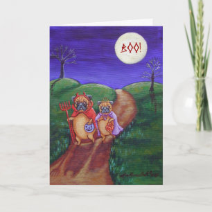 Carte Bande-annonce de Carlin ou message de bienvenue