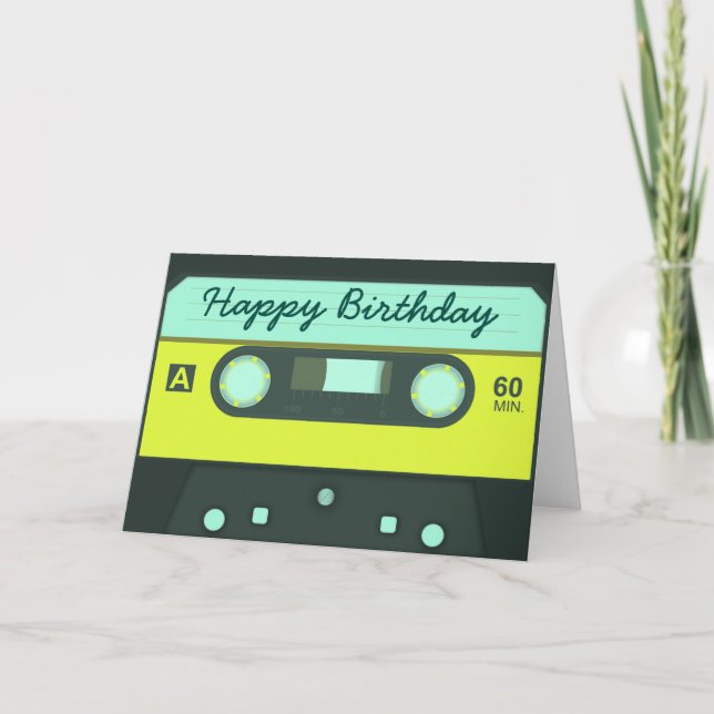 Carte Bande Cassette (Devant)