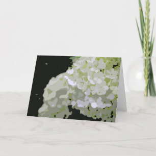 Carte Bande dessinée de bouquet