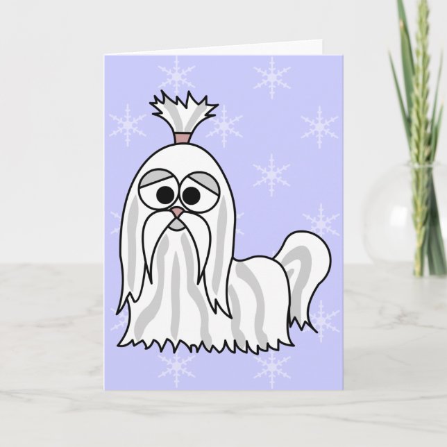 Carte Bande dessinée de Shih Tzu (Devant)