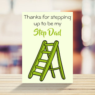 Carte Bande dessinée de Step Dad’s Day