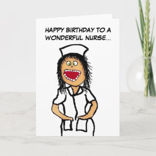 Cartes D Infirmiere D Anniversaire Zazzle Fr