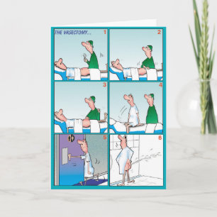 Carte Bande dessinée drôle