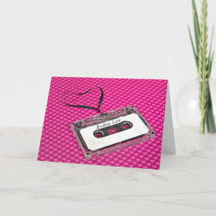 Carte Bande Love Cassette