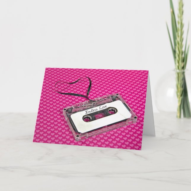 Carte Bande Love Cassette (Devant)