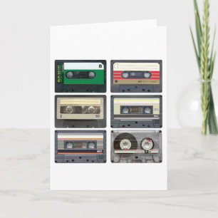 Carte Bandes de cassettes