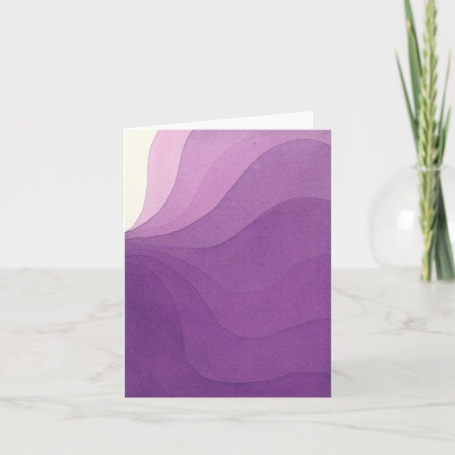 Carte Bands Violet (Devant)