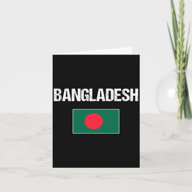 Carte Bangladesh  (Devant)