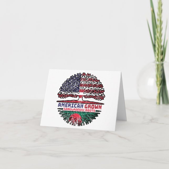 Carte Bangladesh US American USA United (Devant)