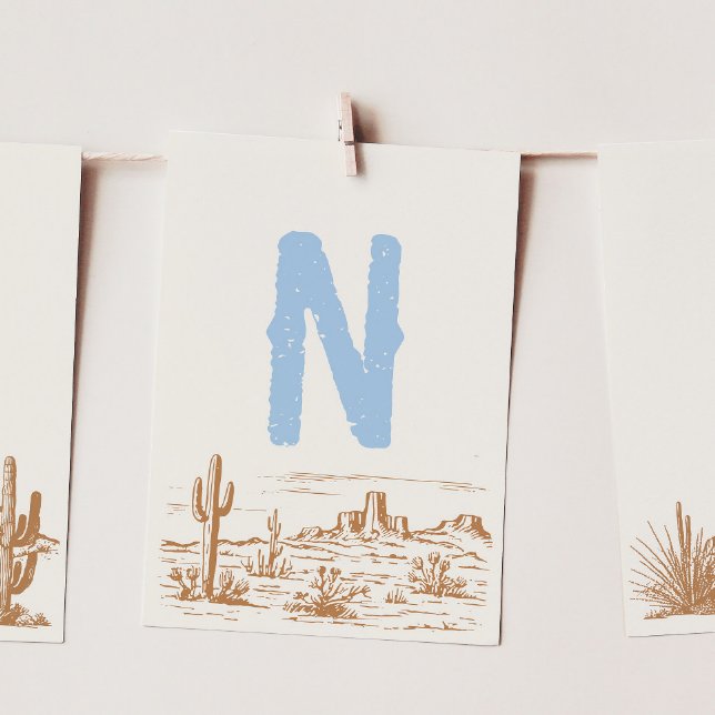 Carte Bannière "N" ONE Western High Chair (Créateur téléchargé)