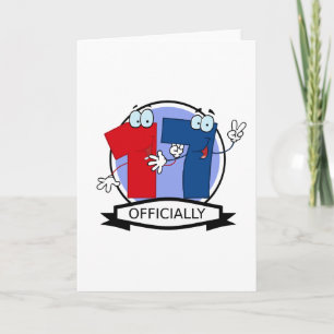 Carte Bannière officielle 17 Anniversaire