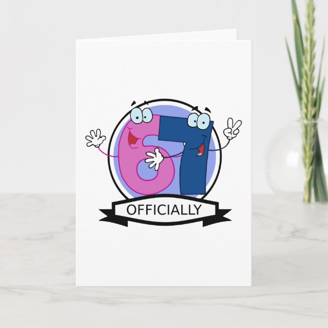 Carte Bannière officielle 67 du Birthday (Devant)
