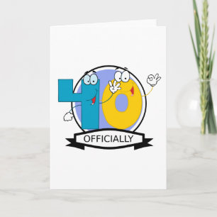 Carte Bannière officielle de 40 ans