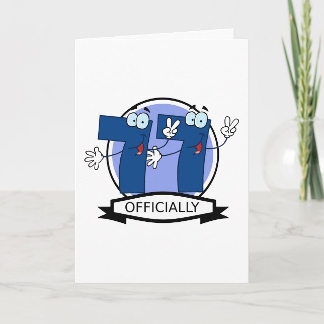 Carte Bannière officielle de Birthday (Devant)