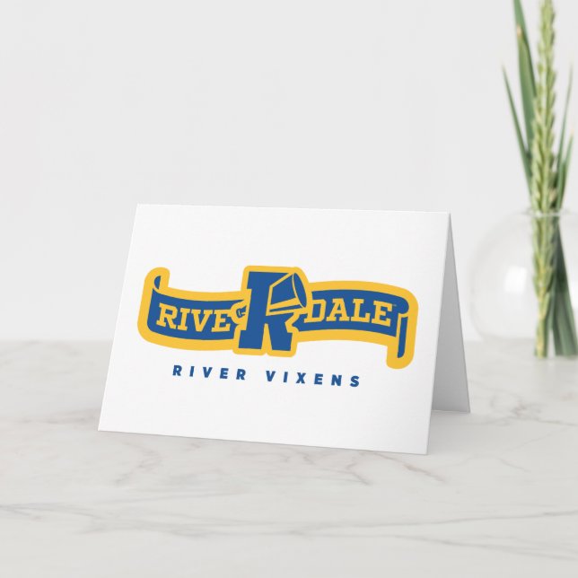 Carte Bannière Riverdale River Vixens (Devant)