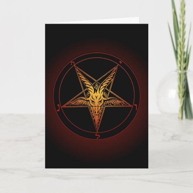 Carte Baphomet Winter Solstice (Devant)