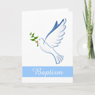 Carte Baptême