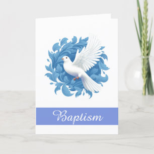 Carte Baptême