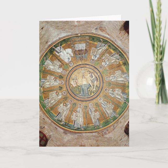Carte Baptême du Christ 2 (Devant)