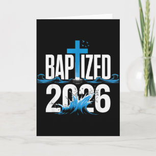 Carte Baptisé 2026
