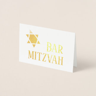 Carte Bar Mitzvah