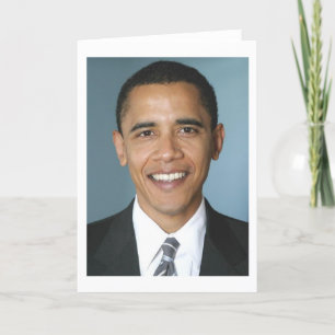 Carte Barack Obama