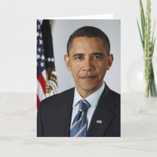 Carte Barack Obama
