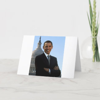 Carte Barack Obama