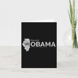 Carte Barack Obama pour le 13e district du Sénat de l'Il