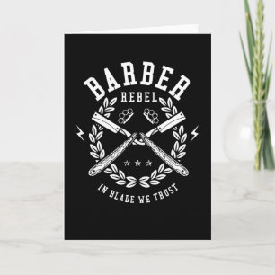 Carte Barber Rebel