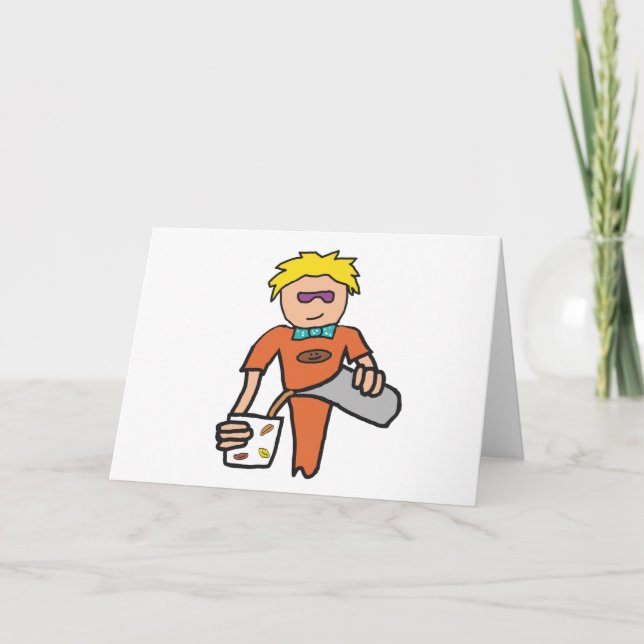 Carte Barista (Devant)