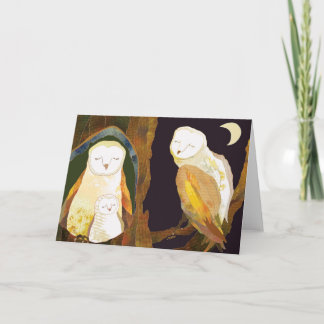 Carte Barn Owls