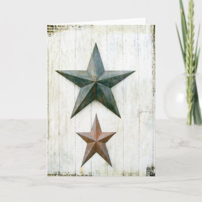 Carte Barn Stars (Devant)