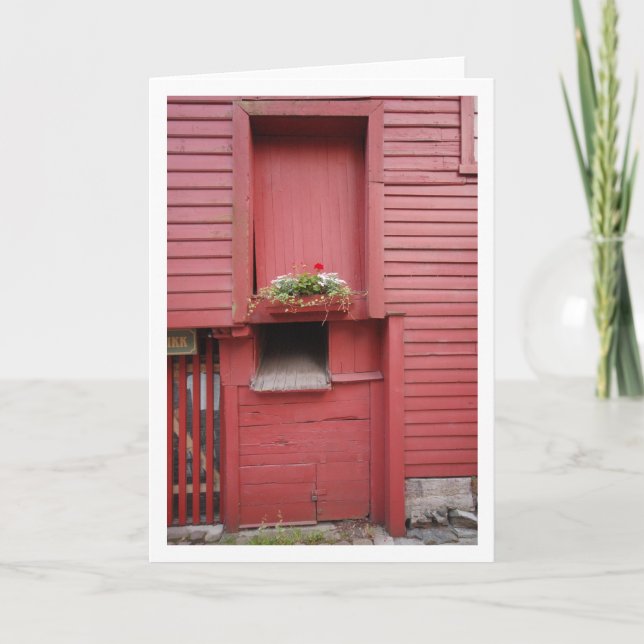 Carte Barne rouge (Devant)