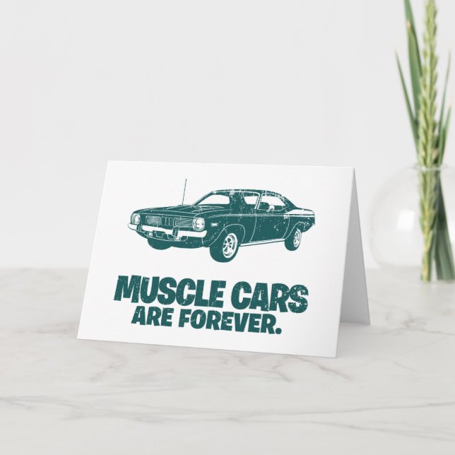 Carte Barracuda 1970 de Plymouth (Devant)