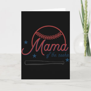 Carte Barry Mama du T Shirt d'anniversaire de baseball R
