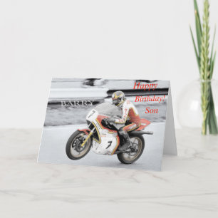 Carte Barry Sheene
