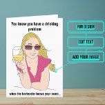 Carte Bartender Funny Anniversaire<br><div class="desc">Vous cherchez la carte parfaite pour ce barman intelligent ami à vous, et vous voulez leur donner un bon rire? Ne cherchez plus . A l'extérieur comme à l'intérieur nous avons écrit juste le bon message pour parler au moment ; mais juste en coque il a besoin de quelque chose de...</div>