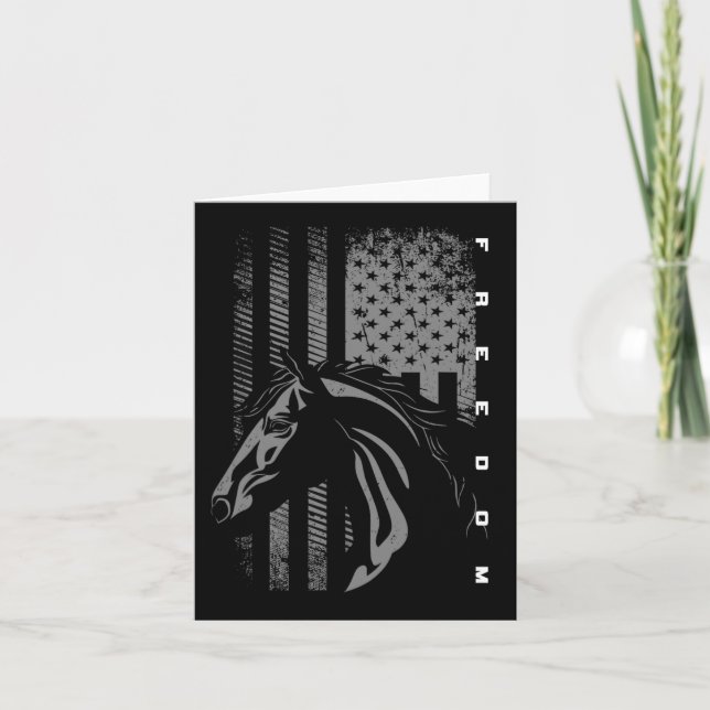 Carte Basbo Uni-kids Black Flag Print - Équitation (Devant)