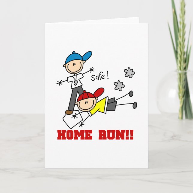 Carte Base-ball de test maison (Devant)