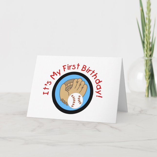 Carte Base-ball et ęrs T-shirts et cadeaux (Devant)