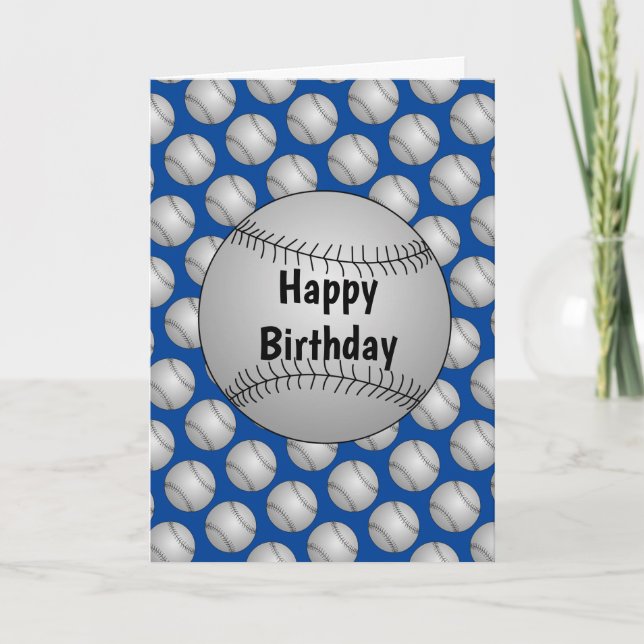 Carte Baseball (Devant)
