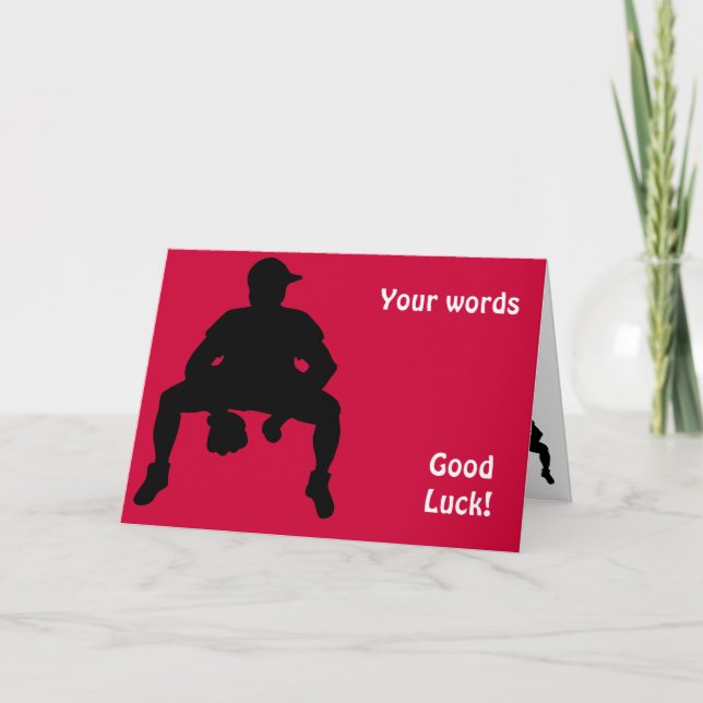 Carte Baseball (Devant)