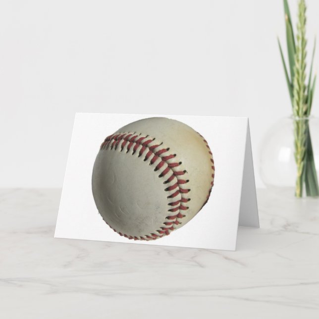 Carte Baseball (Devant)