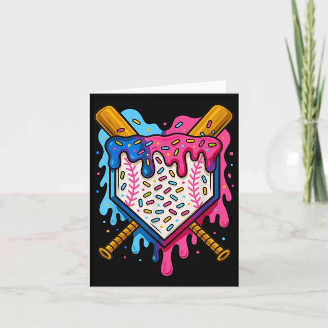 Carte Baseball Boys Ice Cream Driam Baseball (Devant)